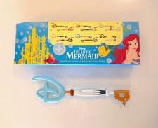 Disney Chiave Misteriosa Mystery Key Little Mermaid Sirenetta Scuttle Gabbiano