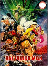Dvd anime one punch man - dvd,