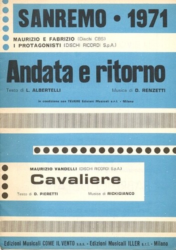 Spartito ricky gianco - ricky,