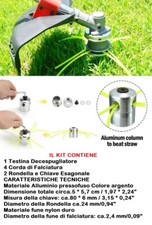 Testina Tagliaerba 4 fili