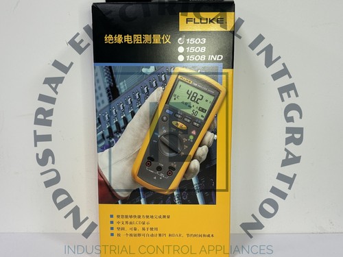 Fluke 1503 tester resistenza - fluke,