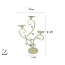 candelabro porta candela