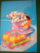 CARTOLINA DISNEY CUCCIOLI DALMATA*