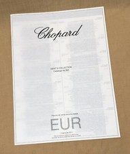 CHOPARD 2011 Price List No 502