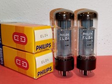 El34 mullard branded - 2, x