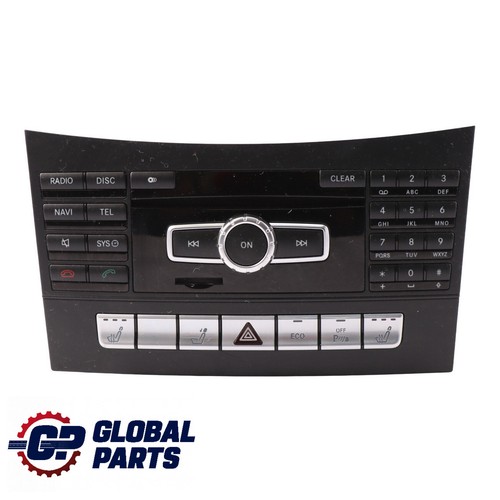 Mercedes x218 radio - mercedes, comando