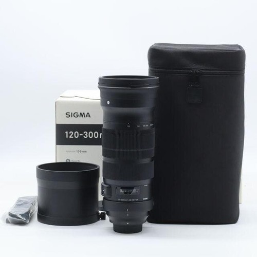 Sigma 120 300 - f2.8, sport