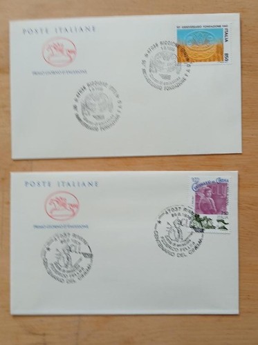Lotto buste fdc cavallino - 2,