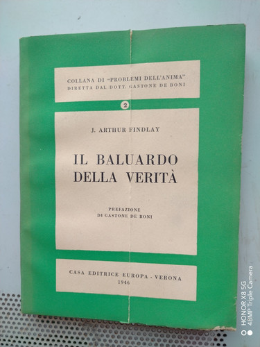 Esoterismo baluardo della - il,