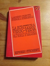 LA SCRITTURA VERBO-VISIVA di