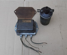 BOBINA ZELMOT 12 V-BE 200 B + REGOLATORE GN2 12 V-16A-FIAT 126 -USATI FUNZIONANT