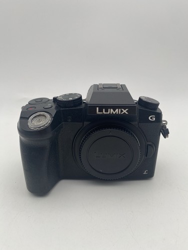 Panasonic dmc g70 lumix - dmc-g70, 16mp