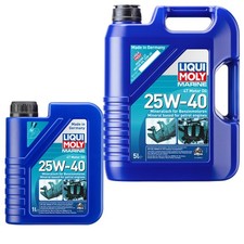 6 L Liqui Moly Marine 4T Olio