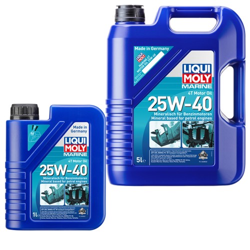 Liqui moly marine 4t olio - 6,