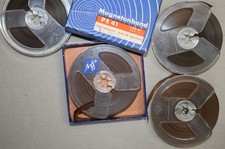 N 4 bobine nastro magnetico