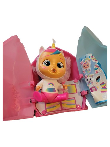 Cry babies unicorno bambola - cry,