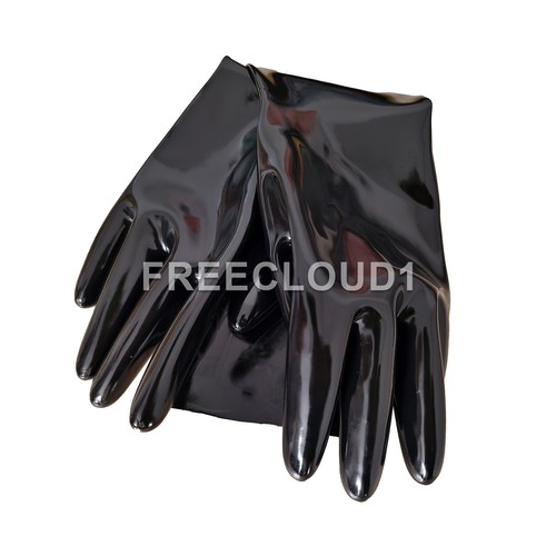Guanti lattice nero senza - guanti,