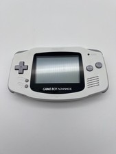 Nintendo Gameboy Advance GBA bianco console portatile viola AGB-001 bianco