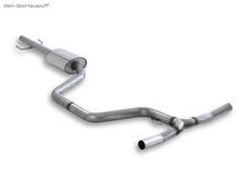 FOX Acciaio Inox Presilenziatore Alfa Romeo Brera