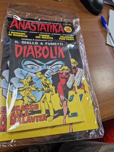 Diabolik anastatika 12 - 36, n.12