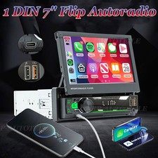 Autoradio 1din led - 1din, 7"