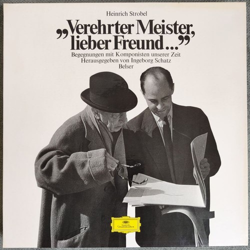 Heinrich strobel verehrter - heinrich,