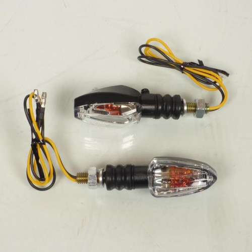 Coppia lampadine nere - di,