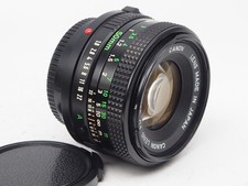 Canon FD 50 mm 1:1.8 obiettivo principale adatto per fotocamera A1 AE1 AT1 T90 T60 ecc. nFD LC56