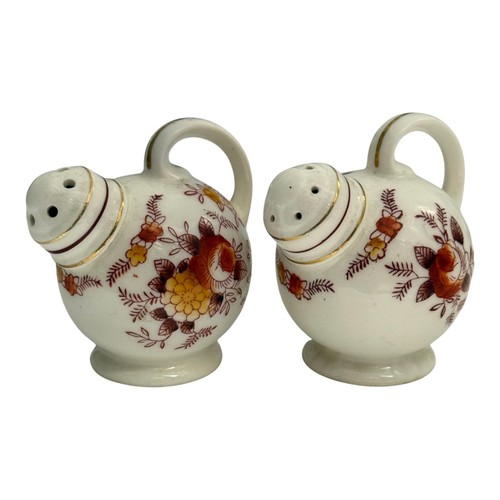 Noritake salt pepper - salt, &