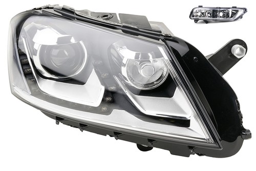 Faro adatto per passat - per, vw