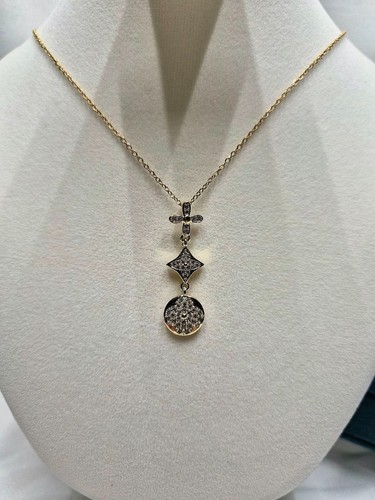 Collana con triplo - , ciondolo