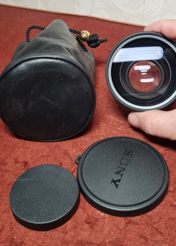 Sony wide conversion lens 7 - lens, xo.7
