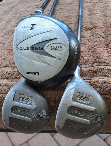 Set golf uomo wilson prostaff - set,