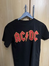 AC/DC - Red Logo T-Shirt Ufficiale