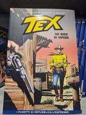 Tex Collezione Storica A Colori Repubblica n.240/256  sequenza completa rara