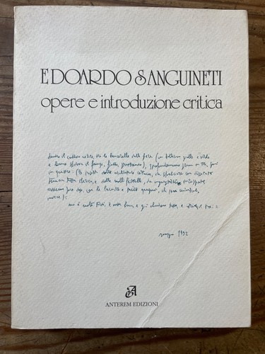 Edoardo sanguineti opere - edoardo, sanguineti-opere