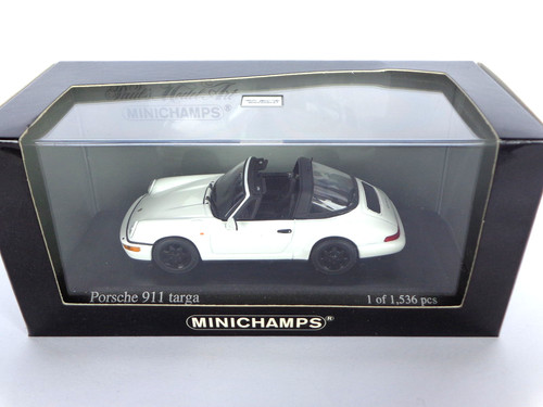 Minichamps porsche 911 - minichamps, 1:43;