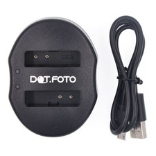 BP-41 Caricabatteria Doppio