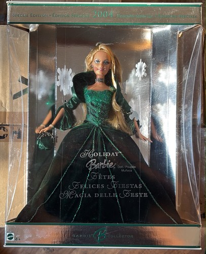 Mattel barbie holiday - barbie, 2004