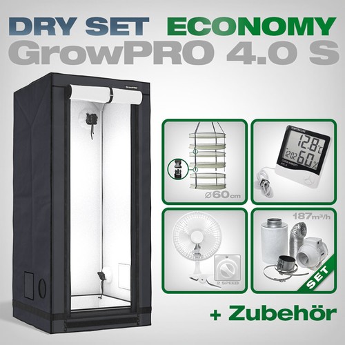 Growpro ebony economy - growpro,