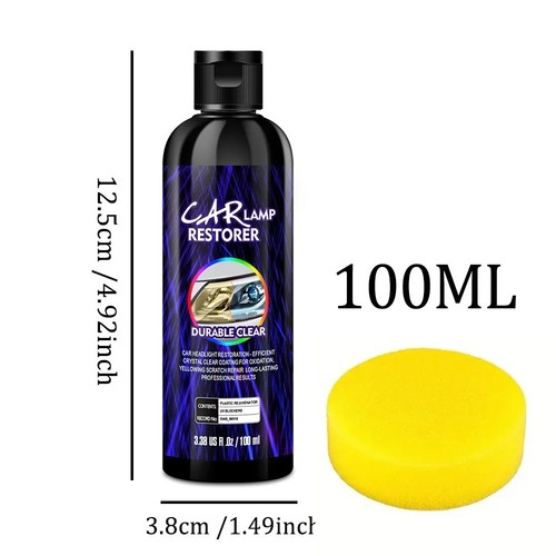 Kit lucidatura fari auto - kit, di