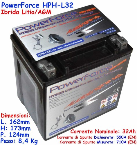 Batteria powerforce hph - powerforce, hph-l32