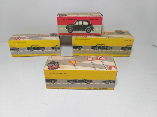 Icis modelcars art4 fiat 1200 - art4,