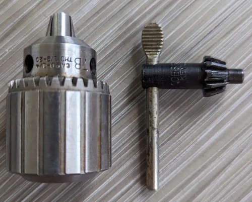 Emco unimat chuck - 3, 1/4