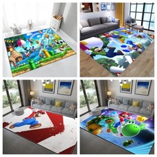 Tappeto bambini 3D Super Mario
