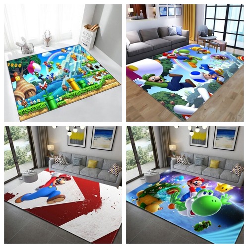 Tappeto bambini super mario - super,