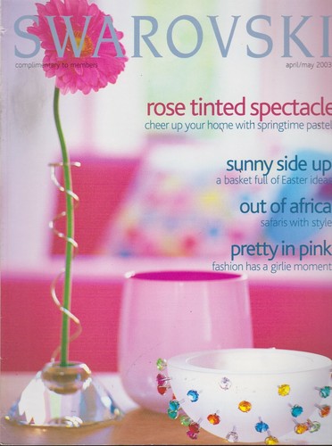 Swarovski magazine april may - swarovski,