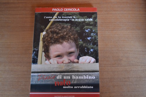 Cericola diario bambino - di, un
