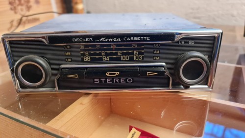Autoradio becker monza - autoradio,