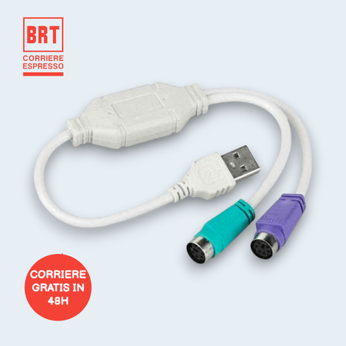 Cavo usb ps2 - cavo, connettore